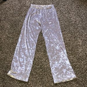 VS Velvet pajama pants